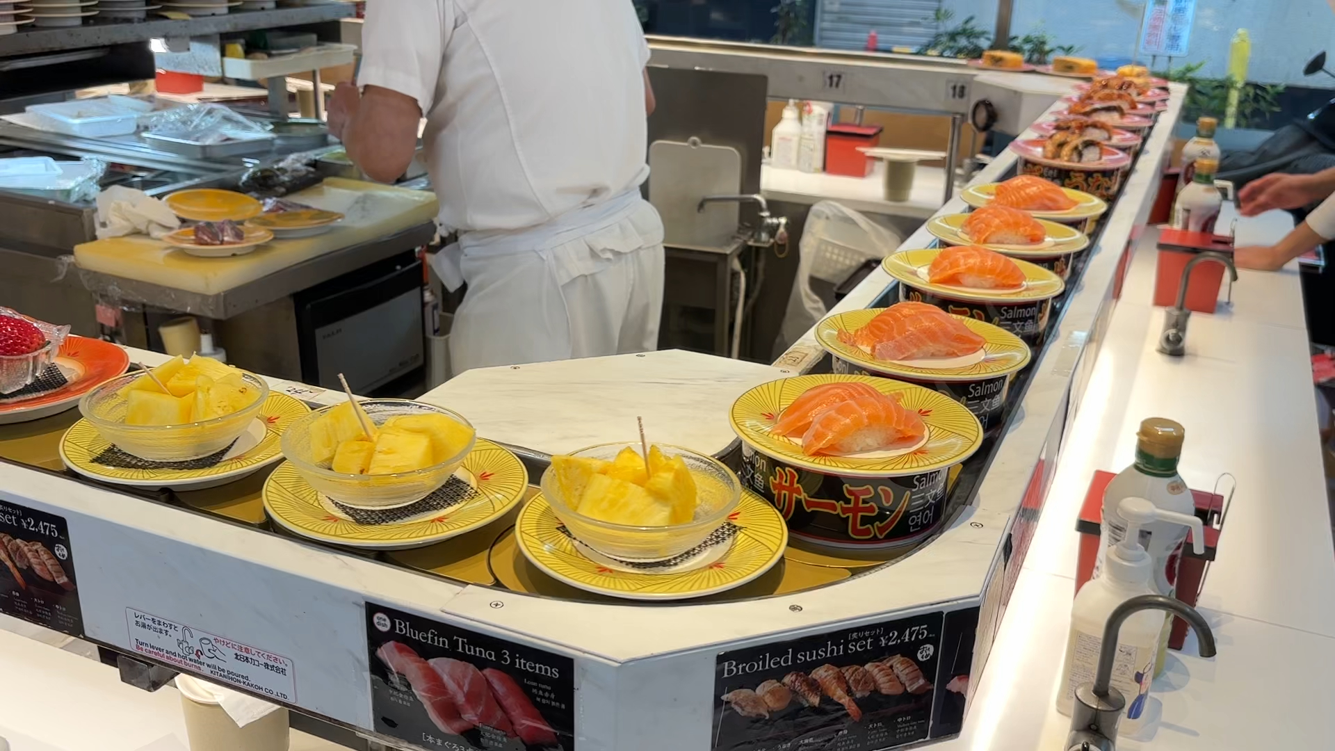 果物も豊富に取り揃え